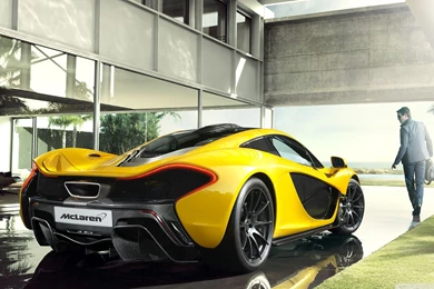McLaren P1 Luxury Car Wallpapers