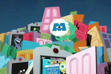 Doors   Monsters, Inc. Wallpapers (4207236)   Fanpop