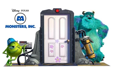 Monsters, Inc. (01): Cranky Critic® Movie Wallpapers Downloads
