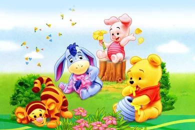Pictures > Baby Winnie The Pooh Hd Wallpapers