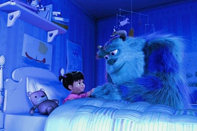 Monsters, Inc. Wallpapers Number 2 (1024 X 768 Pixels)