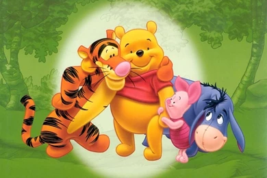Winnie The Pooh Wallpapers Number 2 (1024 X 768 Pixels)