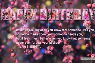 Happy Birthday Wishes Wallpapers