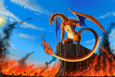 Download Pokemon Mega Evolution Charizard Images HD Wallpapers Free ...