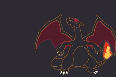 Minimalist Charizard Wallpapers By FavsCo On DeviantArt