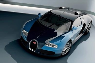 Wallpapers Bugati Veron Bugatti Veyron Study Blue Front Top ...
