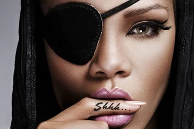 Pirate Rihanna HD Desktop Wallpapers : Widescreen : High Definition ...
