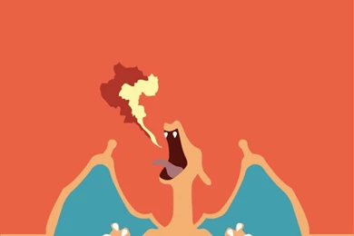 Charizard Minimalist Wallpapers [iPhone 4]   Imgur