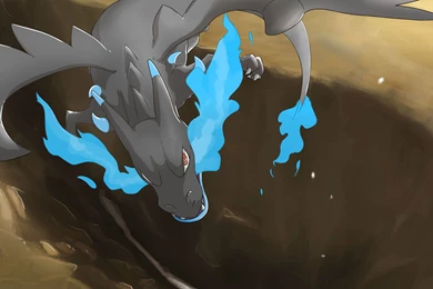 Mega Charizard X Wallpapers : Pokemon
