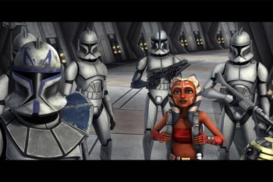 Rex And Ahsoka   Rex And Ahsoka Wallpapers (27576765)   Fanpop