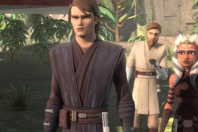 Anakin And Ahsoka   Anakin And Ahsoka Wallpapers (28883630)   Fanpop