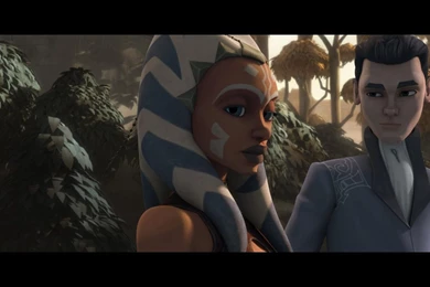 Ahsoka And Lux   Ahsoka Tano And Lux Bonteri Wallpapers (27534027 ...