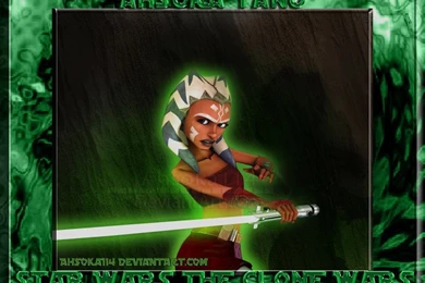 DeviantArt: More Like Ahsoka Tano Wallpapers By Ahsoka114