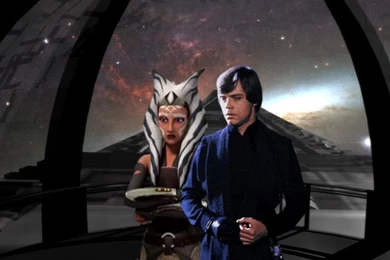 Star Wars: Ahsoka And Luke By Angelus69Gitano On DeviantArt