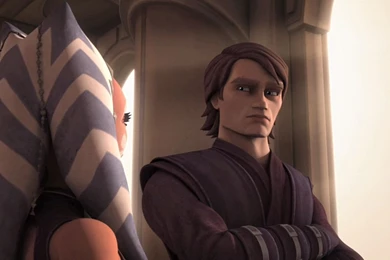 Anakin And Ahsoka   Anakin And Ahsoka Wallpapers (23885902)   Fanpop