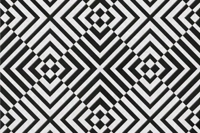 Sarah Interiors, The Hypnotist Mono By Barbara Hulanicki, Flock ...