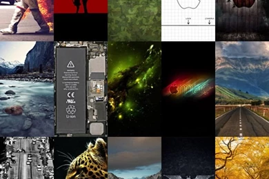 27 Of The Best iPhone 5 Retina Wallpapers (list)