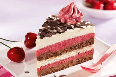 Strawberry Chocolate Cake Wallpapers HD