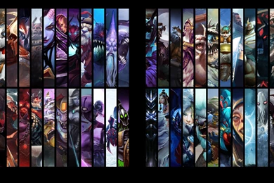 DOTA2 Hero Wallpapers V2 3840x1080 [Dual Monitors] By ImKB On ...