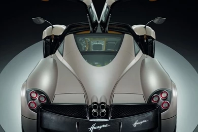 Pagani Huayra Gunmetal Top Doors HD Desktop Wallpapers : Fullscreen ...