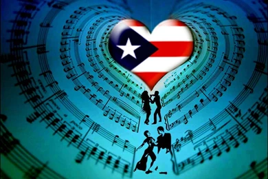 Salsa Con Amor Boricua By Cookiebaby722 On DeviantArt
