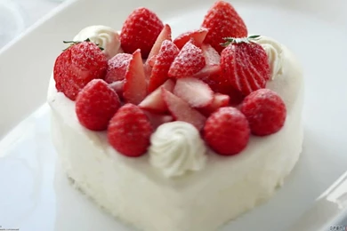 Strawberry Cake Recipes — Dishmaps