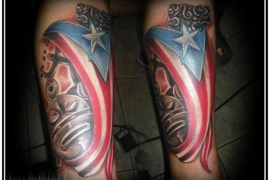 Puerto Rican Pride Favourites By BloodLoved On DeviantArt