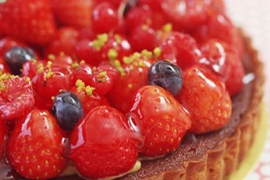 Strawberry Fruit Cake Wallpapers   HD Wallpapers 36176