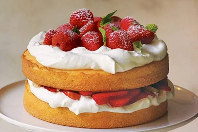 Strawberry Cake Wallpapers 2   Cakes Wallpapers