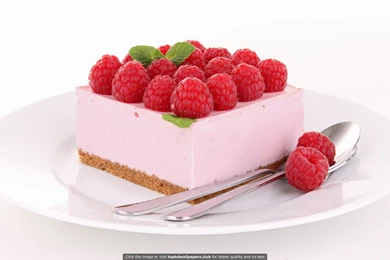 Strawberry Cake 4K Or HD Wallpapers For Your PC, Mac Or Mobile Device