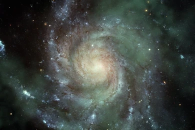 Space Galaxy Animated Wallpapers DesktopAnimated.com