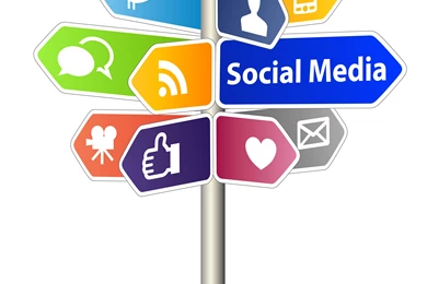 SOCIAL MEDIA Computer Internet Typography Text Poster Wallpapers ...