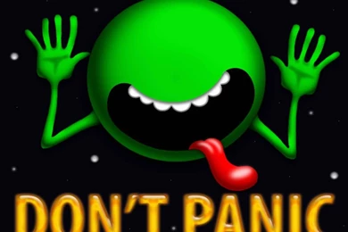 DON'T PANIC!!!   Micketo Wallpapers (28047682)   Fanpop