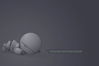 DeviantArt: More Like Don't Panic Wallpapers By RogueXunited