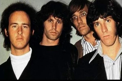 THE DOORS WALLPAPER   (