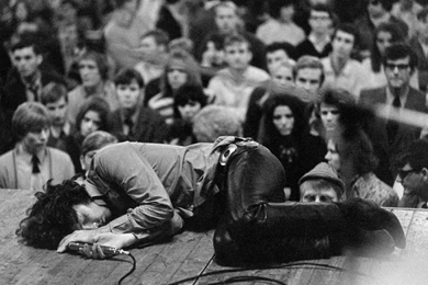 Doors Rock Music Jim Morrison Logo Concert Wallpapers