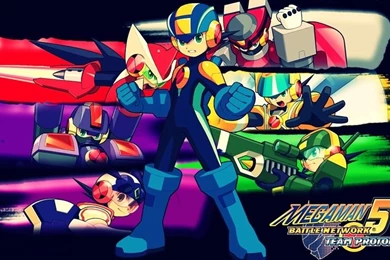 Megaman Battle Network 5 Team Protoman Wallpapers By ...