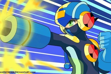 DeviantArt: More Like MegaMan.EXE PET BlackBerry Wallpapers By Mega ...