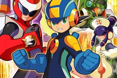 Download Megaman Battle Network 5: Team Protoman Android Games APK ...
