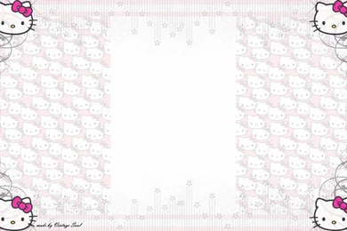 Hello Kitty Twitter Backgrounds, Hello Kitty Twitter Themes
