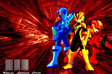 Megaman Battle Network 6 By AdenRalumdan On DeviantArt