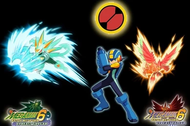 Megaman Battle Network 6 Cybeasts Wallpapers By DarkGreiga On ...