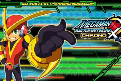 MegaMan Battle Network: Chrono X