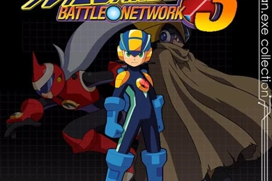 Megaman Battle Network 4 Album Art By RockmanHalo On DeviantArt