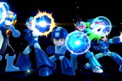 Megaman's Final Smash [1920x1080] : Reddit.com