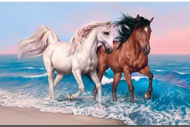 Compare Prices On Running Horse Poster  Online Shopping/Buy Low ...