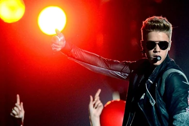 Justin Bieber On Stage Wallpapers HD Backgrounds