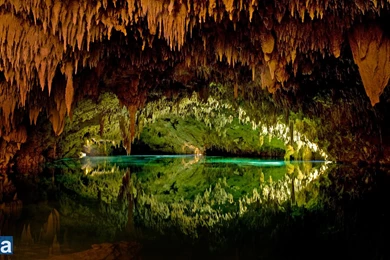 Adventure Journal – Wallpapers Wednesday: Cave, Mexico