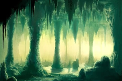Free Green Cave Wallpapers – Download The Free Green Cave Wallpapers ...