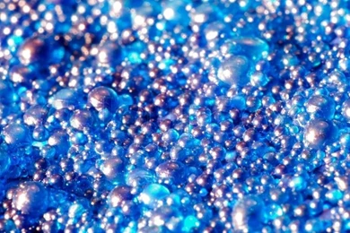 Abstract Science Backgrounds With Small Translucent Beadlets In ...